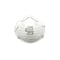 Scotch 3M N95 Sanding and Fiberglass Respirator White 10 pc 8200H10-DC - alternate 2